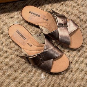 Clark Slip-On Sandals